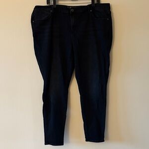 Melissa McCarthy Seven7 Classic Dark Wash Jeans